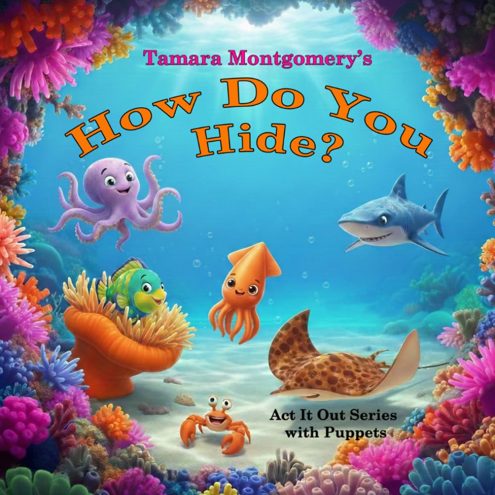 Where Do You Hide?: Act It Out Series with Puppets