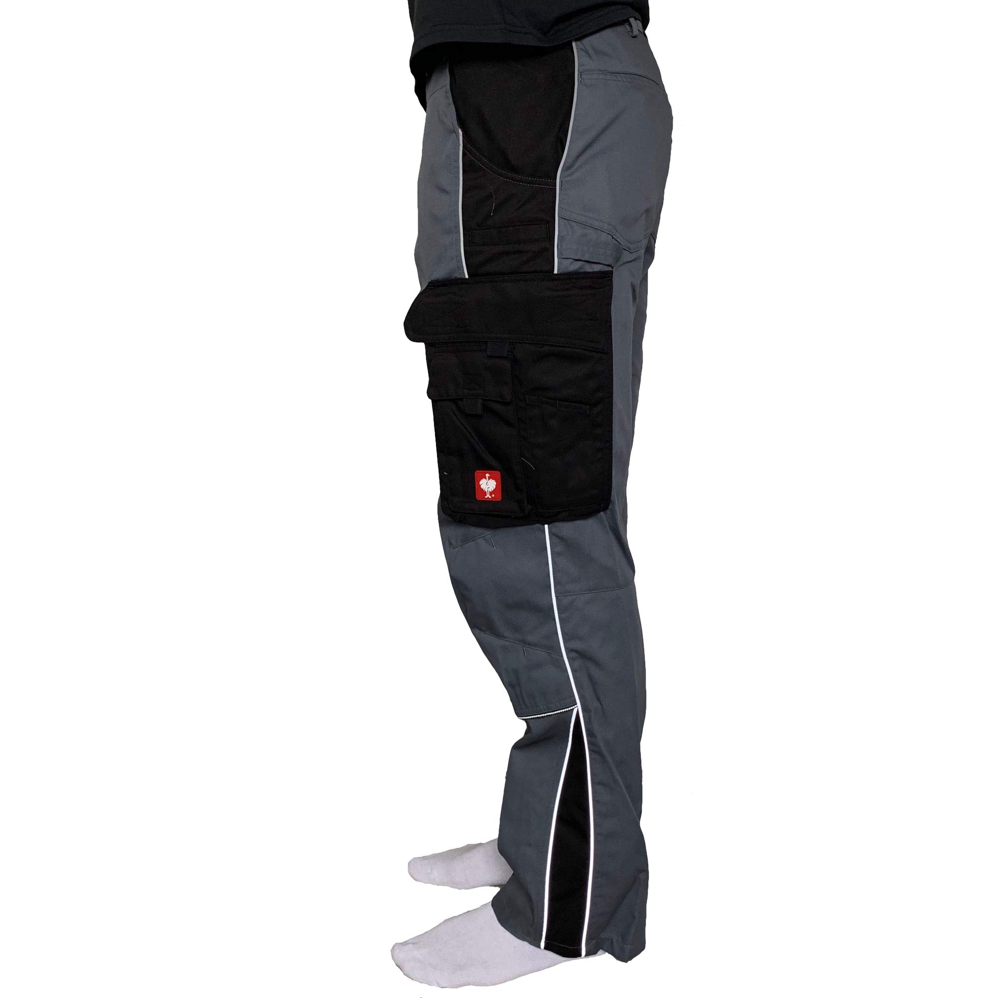 E.S. Herren Bundhose Active Arbeitshose Workwear