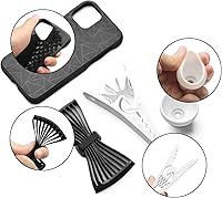 Vista 3 de SainSmart GT-3 High Flowability Flexible PLA Filament 1.75mm, High Flow 3D Printer Filament for High-Speed Printing, 2.2 LBS (1KG) Spool, White