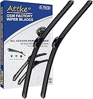 Vista 1 de 2 Limpiaparabrisas de 26" + 26" para Parabrisas Delantero para Mercedes W211 Clase E 2003-2009 Clase SL SL500 SL55 SL550 SL600 2003-2012 C219 Clase