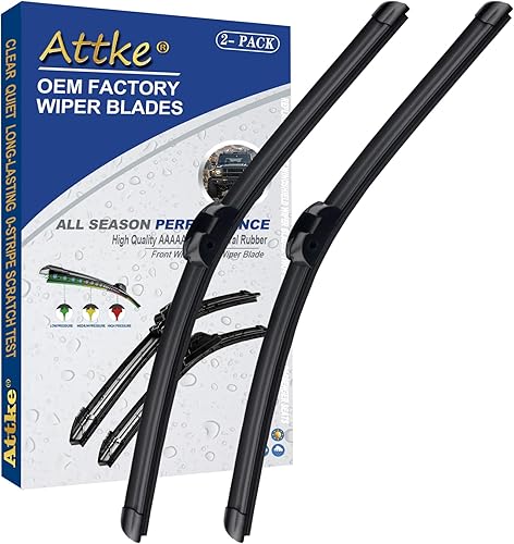 2 limpiaparabrisas delantero de 26 pulgadas + 26 pulgadas para Mercedes W211 E Class 2003-2009 SL Class SL500 SL55 SL550 SL600 2003-2012 C219 CLS