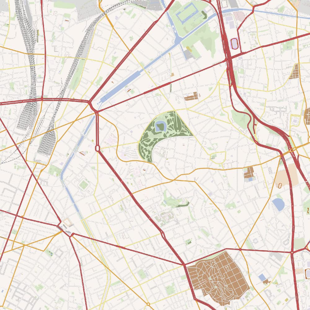 2011パリ市内地図（フレーム付） 2011パリ市内地図（フレーム付）の通販はau PAY マーケット - 輸入雑貨