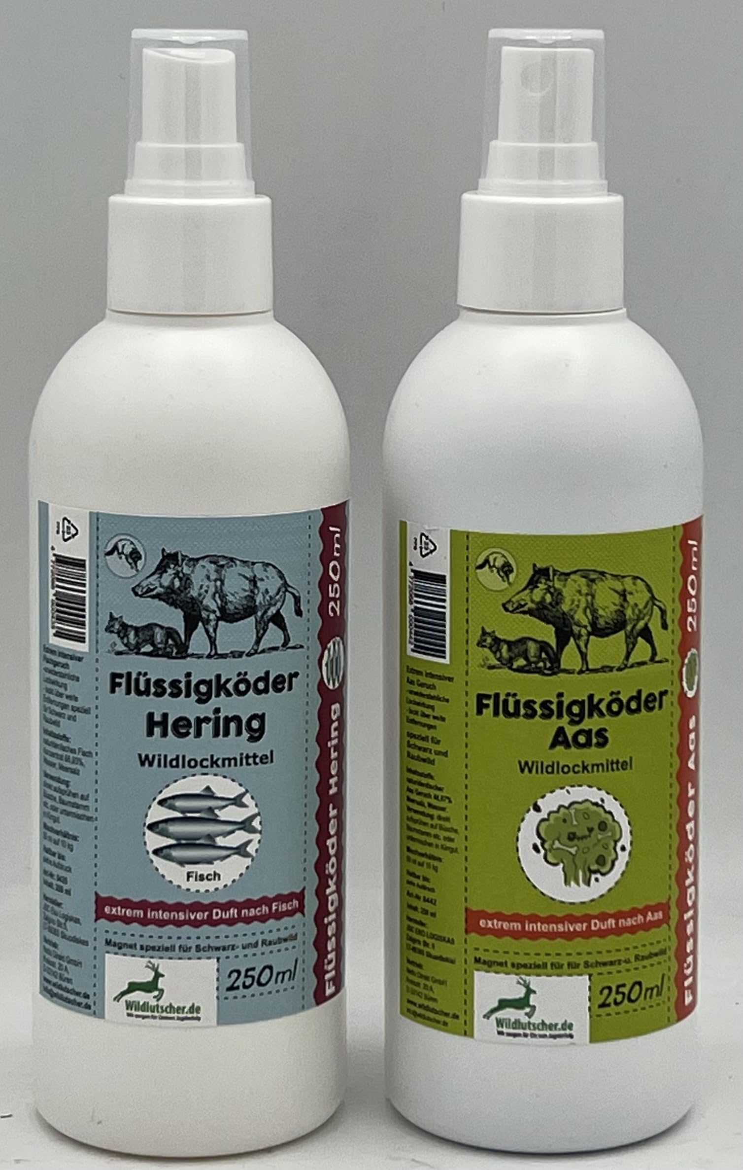 Schwarzwild Probepaket Nr.4 Secret – Fast unsichtbares Locksystem für Schwarzwild | Locken, Lenken & Binden | Boilies, Pinienteer, Lockpaste & Lockmittel