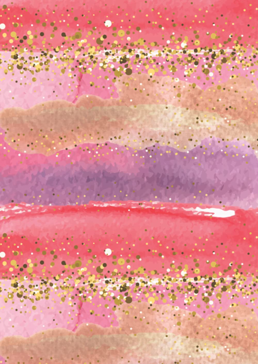Notebook: Glitter notebook journal, a4 notebook, college ruled composition notebook, 120 pages