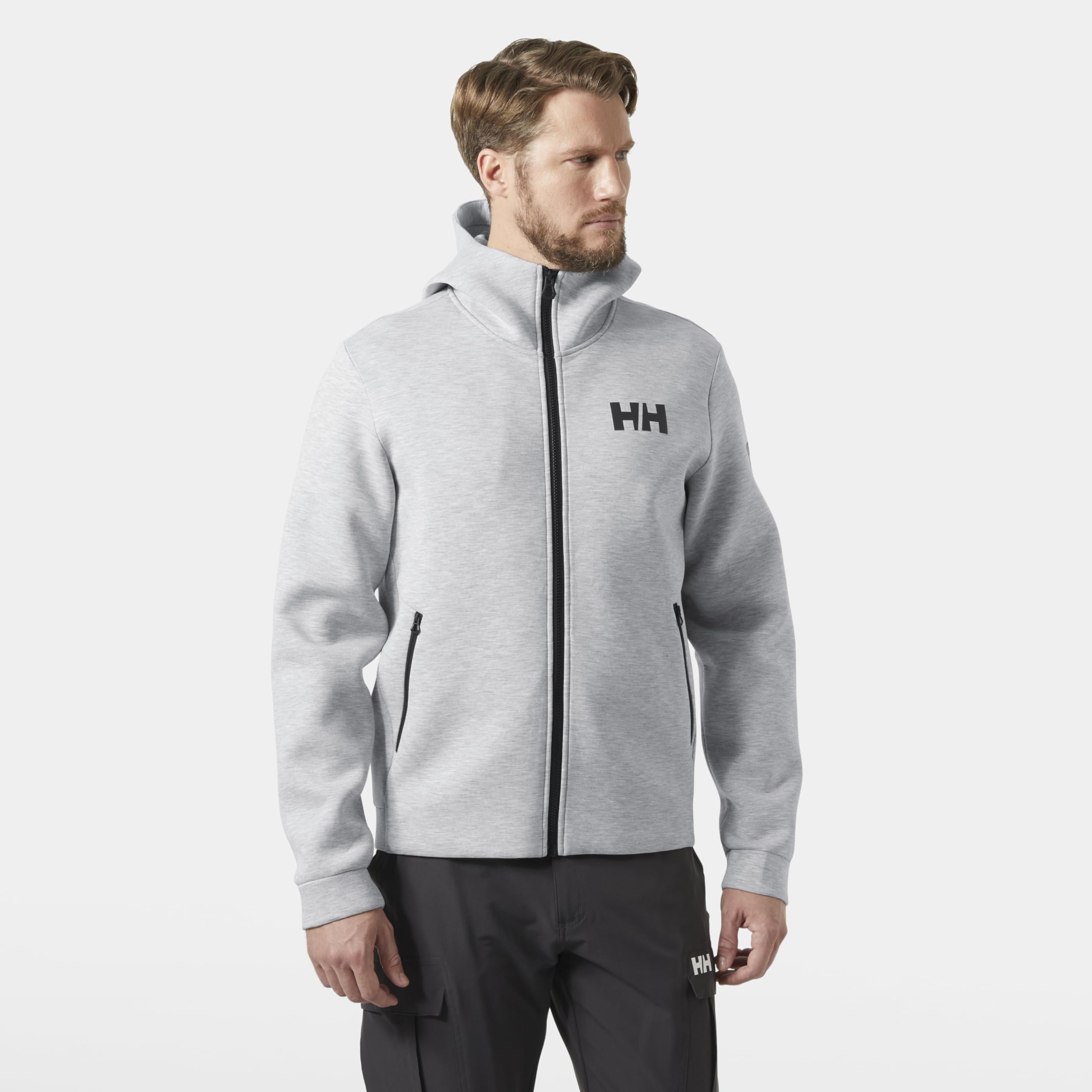 Helly Hansen Uomo Giacca con Zip Hydropower Ocean 2.0