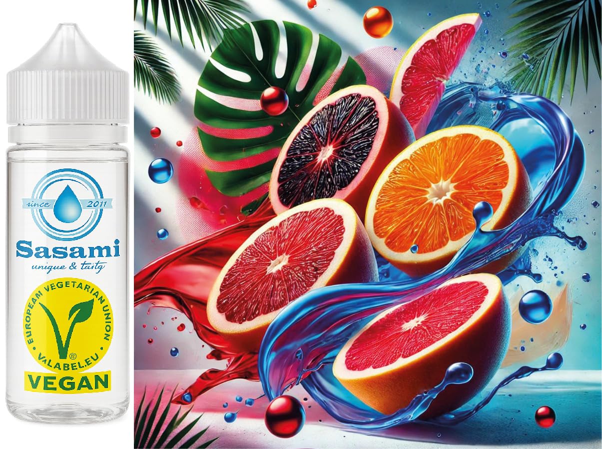 Midnight Ocean Punch - arancia rossa, pompelmo, curacao aroma concentrato - vegano - Sasami - 100ml