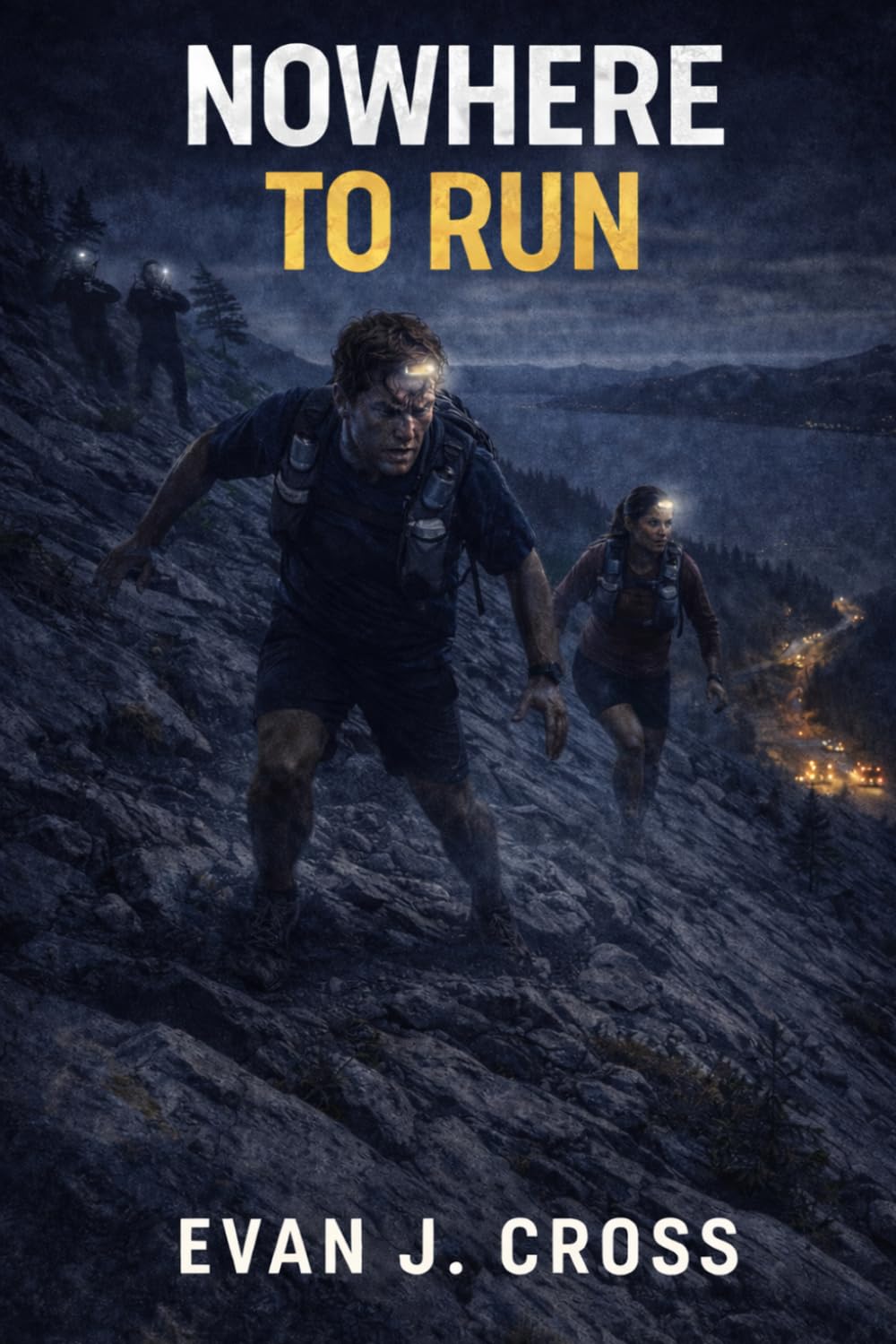 Nowhere to Run (The Mike Dorset Thrillers)