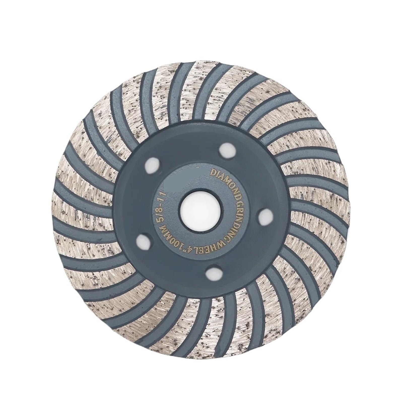 1 Pieza de muelas abrasivas de 4'', 4,5'', 5'' y 7'' con Rosca de 5/8-11 for mármol, hormigón y Materiales de construcción.(1 pc 125mm)