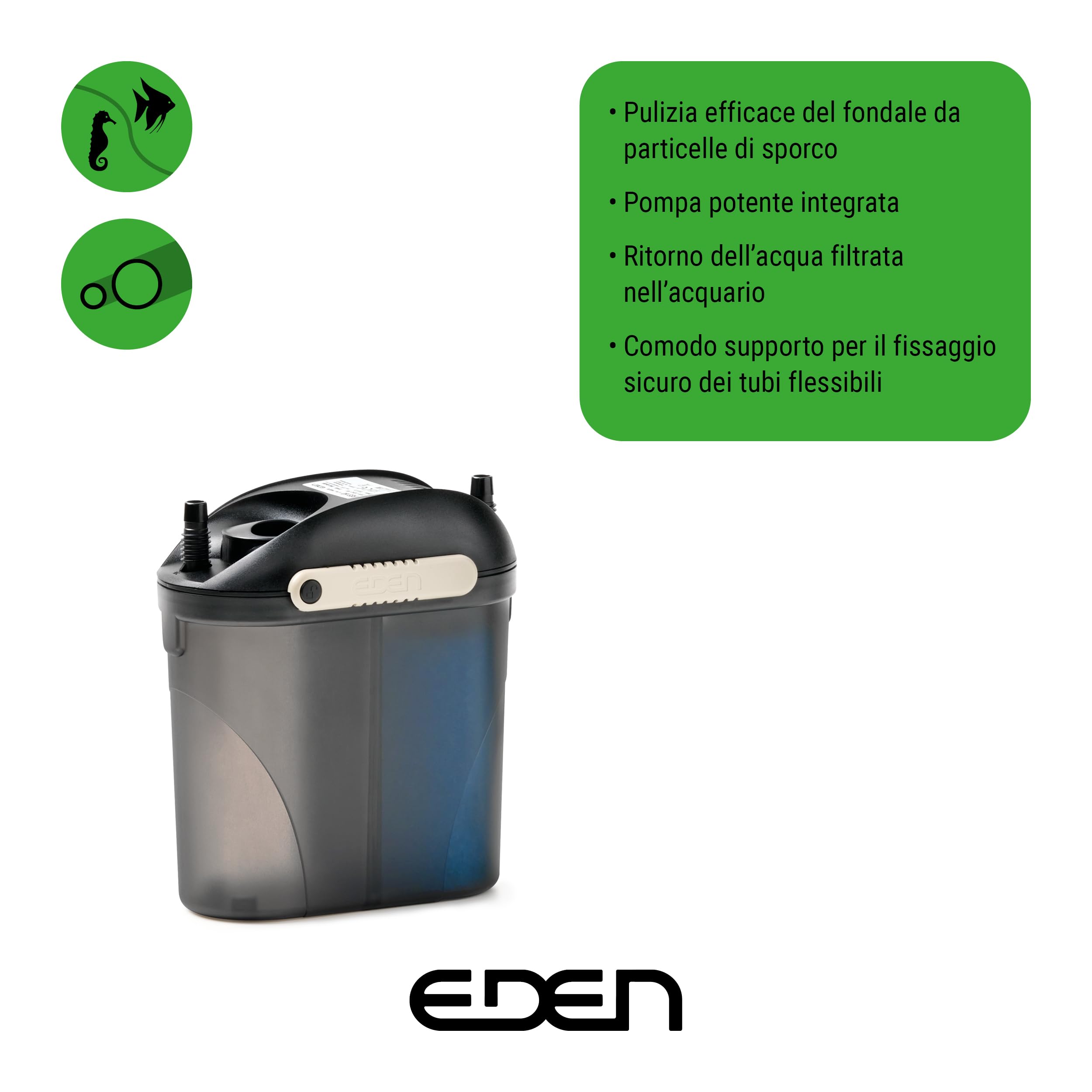 EDEN PDG 60 Pulitore ghiaia