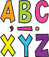 Vista 1 de Teacher Created Resources Brights 4Ever - Letras divertidas de 7