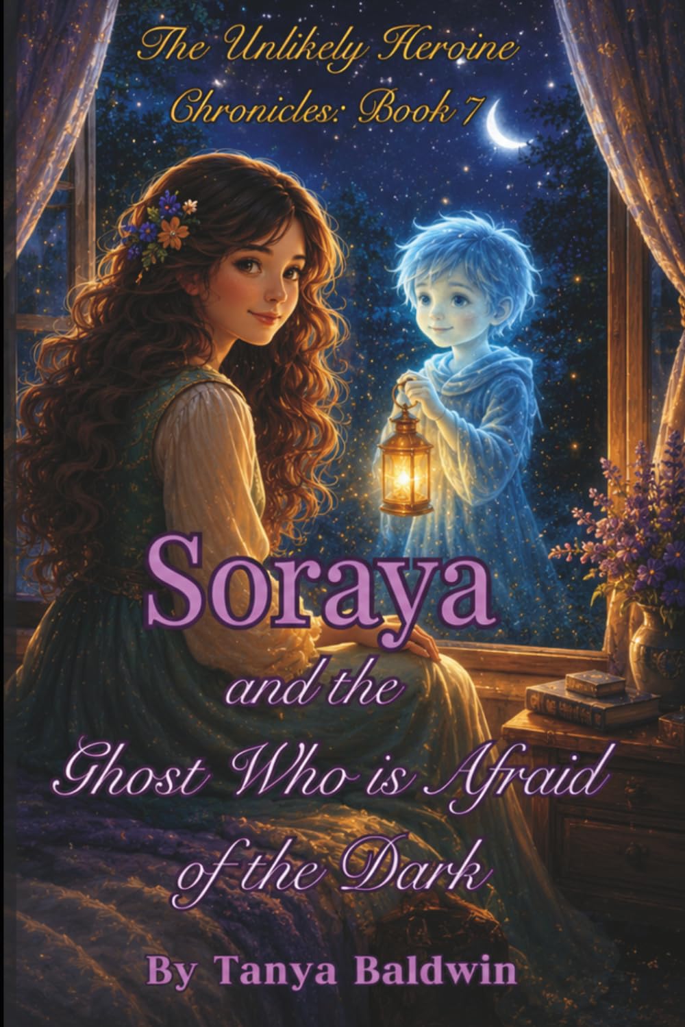 Soraya and the Ghost Who is Afraid of the Dark: The Unlikely Heroine Chronicles: Book 7
