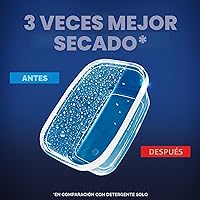 Vista 5 de Finish Jet-Dry Abrillantador para Lavavajillas, Compatible con Detergente para Lavavajillas, Previene Manchas y Residuos, Seca, Abrillanta