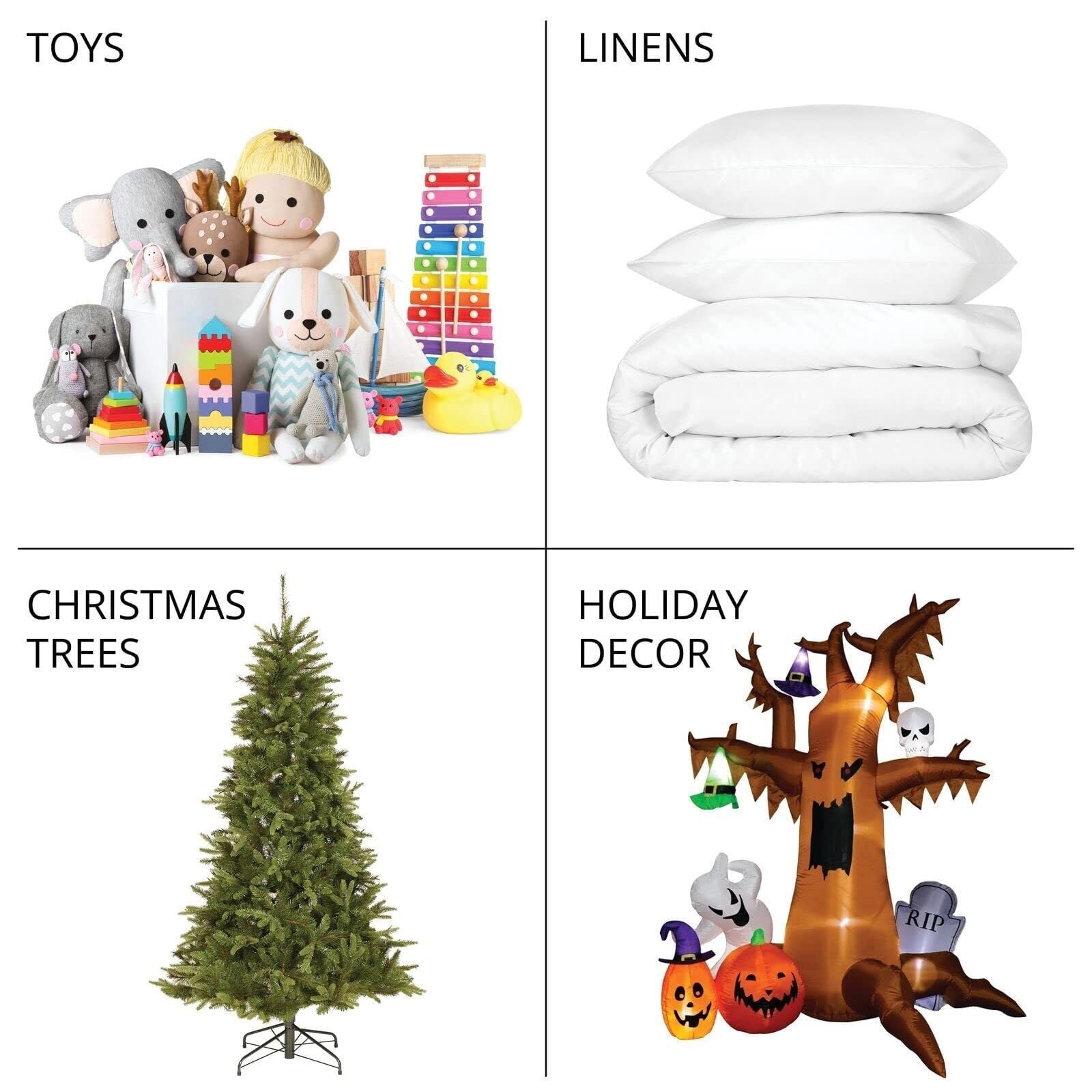 Baumtasche Weihnachtsbaum-Aufbewahrungstasche Mit Griff, Reißverschluss-Einkaufstasche for Weihnachtsbaum, Kranz-Aufbewahrung Weihnachtslagerung