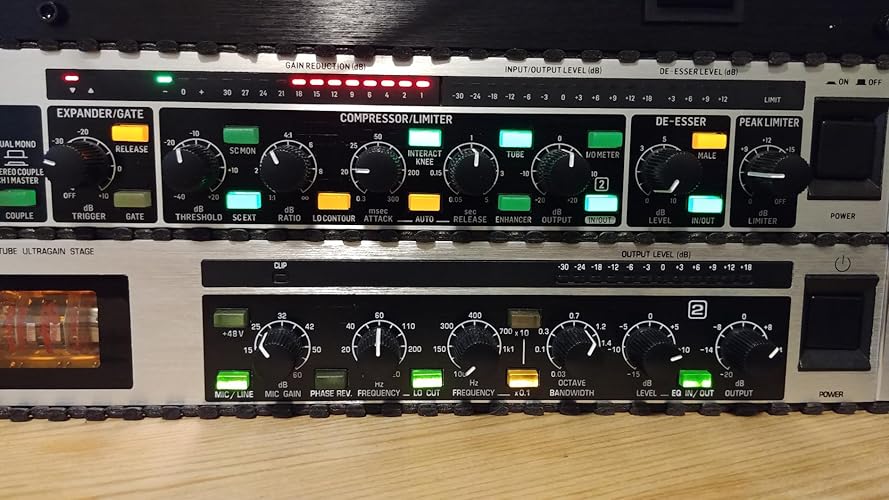 Amazon | Behringer Composer Pro-XL MDX2600 コンプレッサー