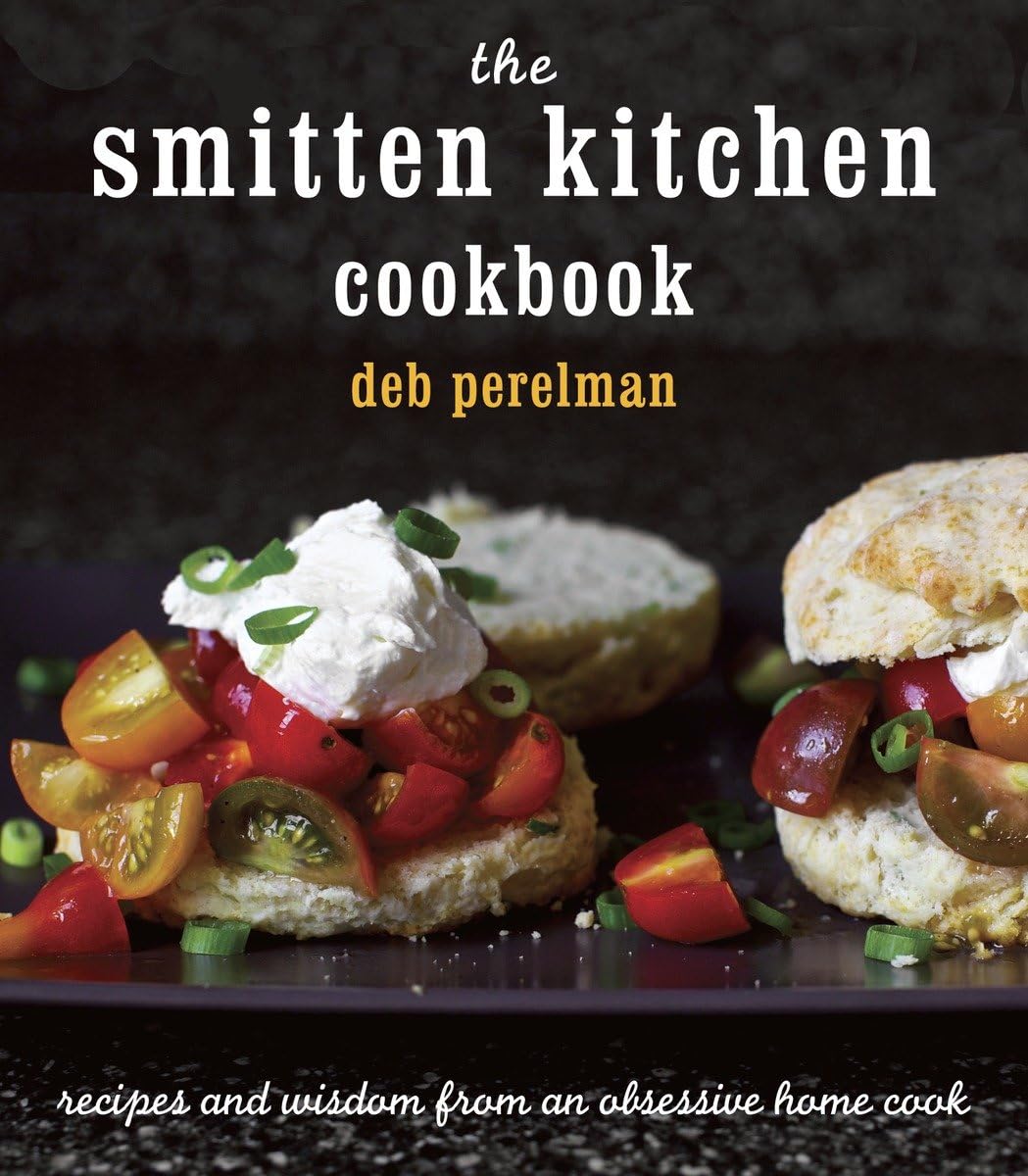 The Smitten Kitchen Cookbook: Recipes and Wisdom from an Obsessive Home Cook Hardcover – Illustrated, October 30, 2012