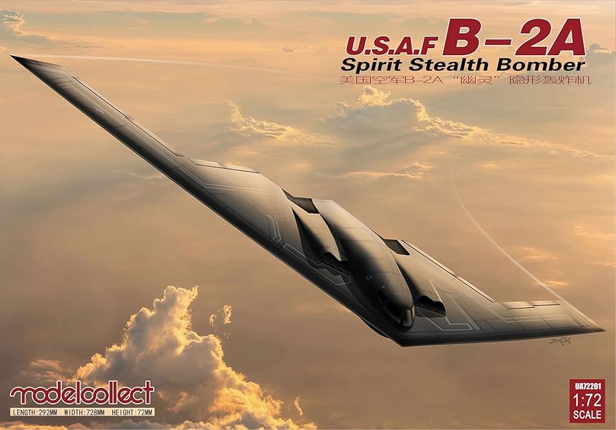 Amazon | モデルコレクト 1/72 アメリカ空軍 B-2Aスピリット