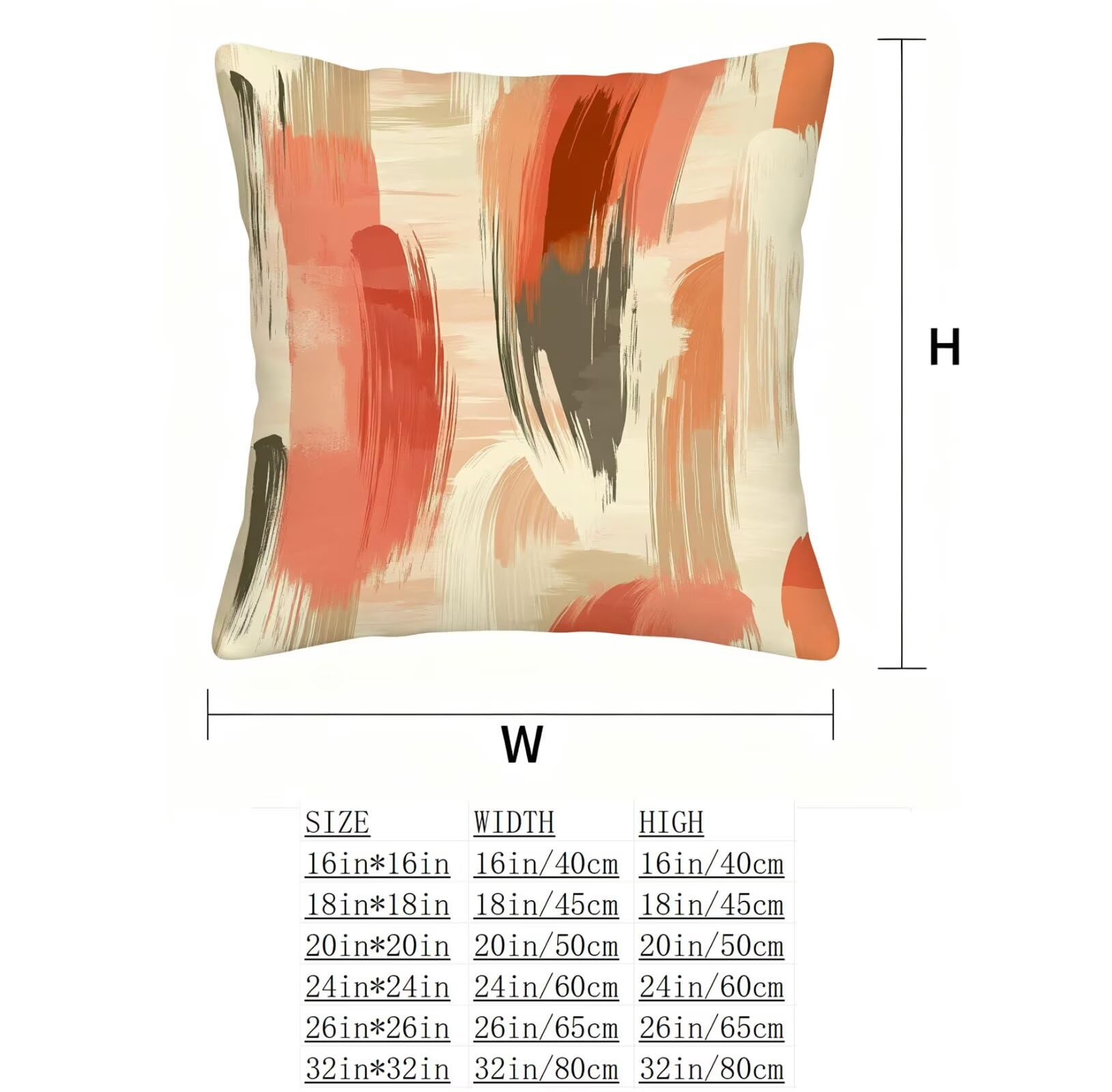 Rojo Funda Cojin 60x60 Sencillez Funda Almohada 60x60 Cojines Sofa Súper Suave Fundas Cojines Decorativos Fundas Almohadas 4 Piezas Cervicales y Cuello, para Hogar Sofa Cama Salon Decoracion E - 487