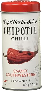 Cape Herb & Spice - Chilli Tins, Chipotle Chilli, Smoky Southwestern, 80g