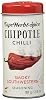 Cape Herb & Spice Chipotle Chilli Smoky Southwestern Seasoning, 2.8oz 80g, Product of South Africa