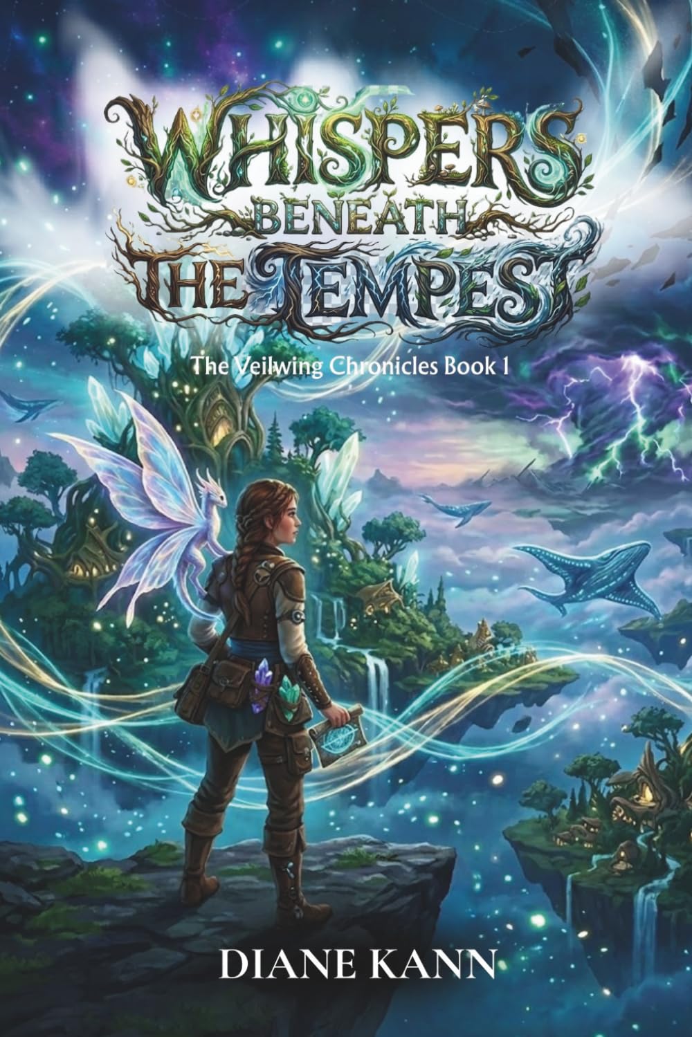 Whispers Beneath the Tempest (The Veilwing Chronicles)