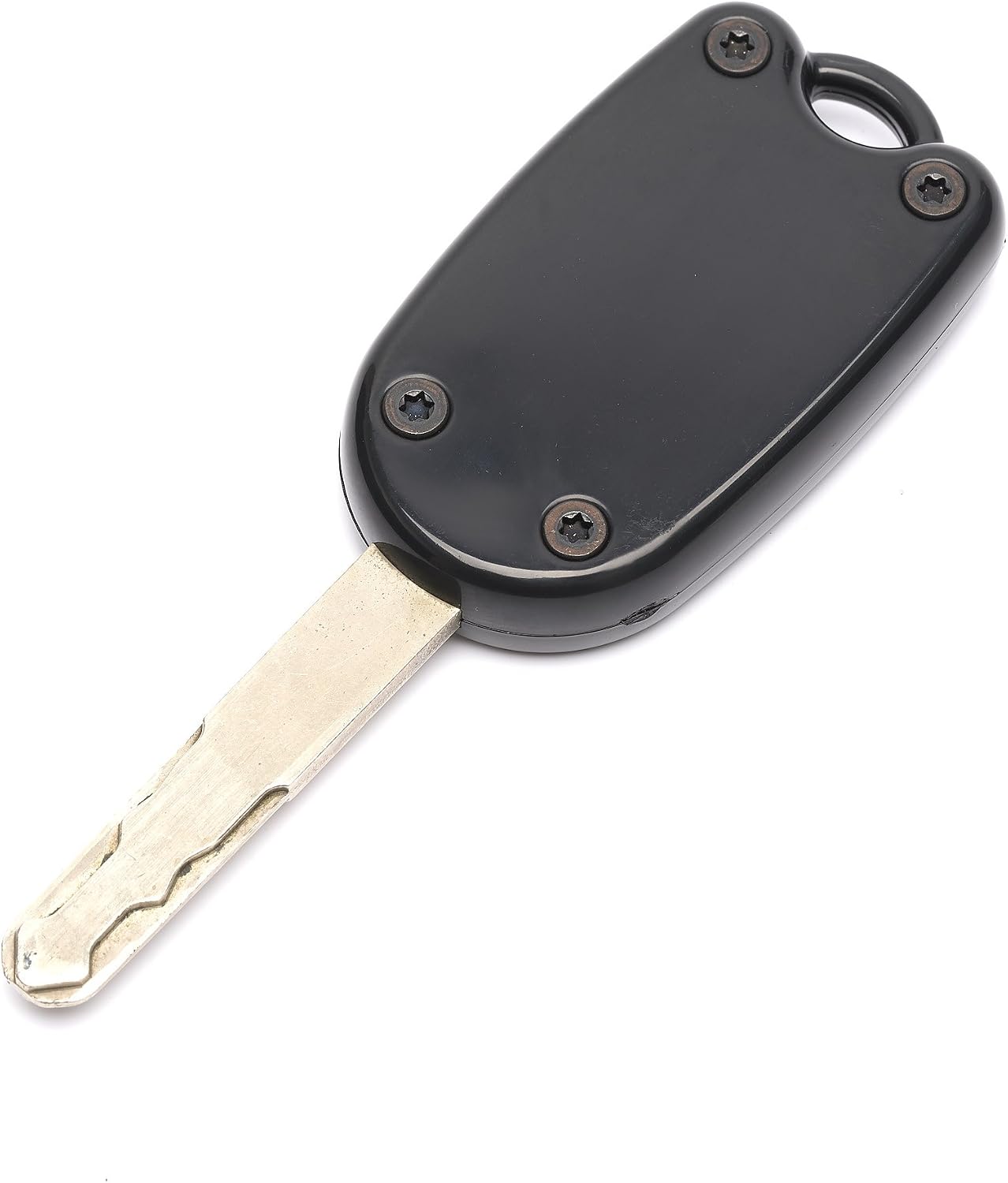 STAUBER Best Honda Key Shell Replacement for Civic, Odyssey, and Crosstour/NO Locksmith Required Using Your Old Key and chip! (3 Button, Black)