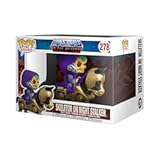 POP Rides Retro Toys&colon; Master&apos;s of The Universe - Skeletor with Night Stalker&comma;Multicolor&comma;56201