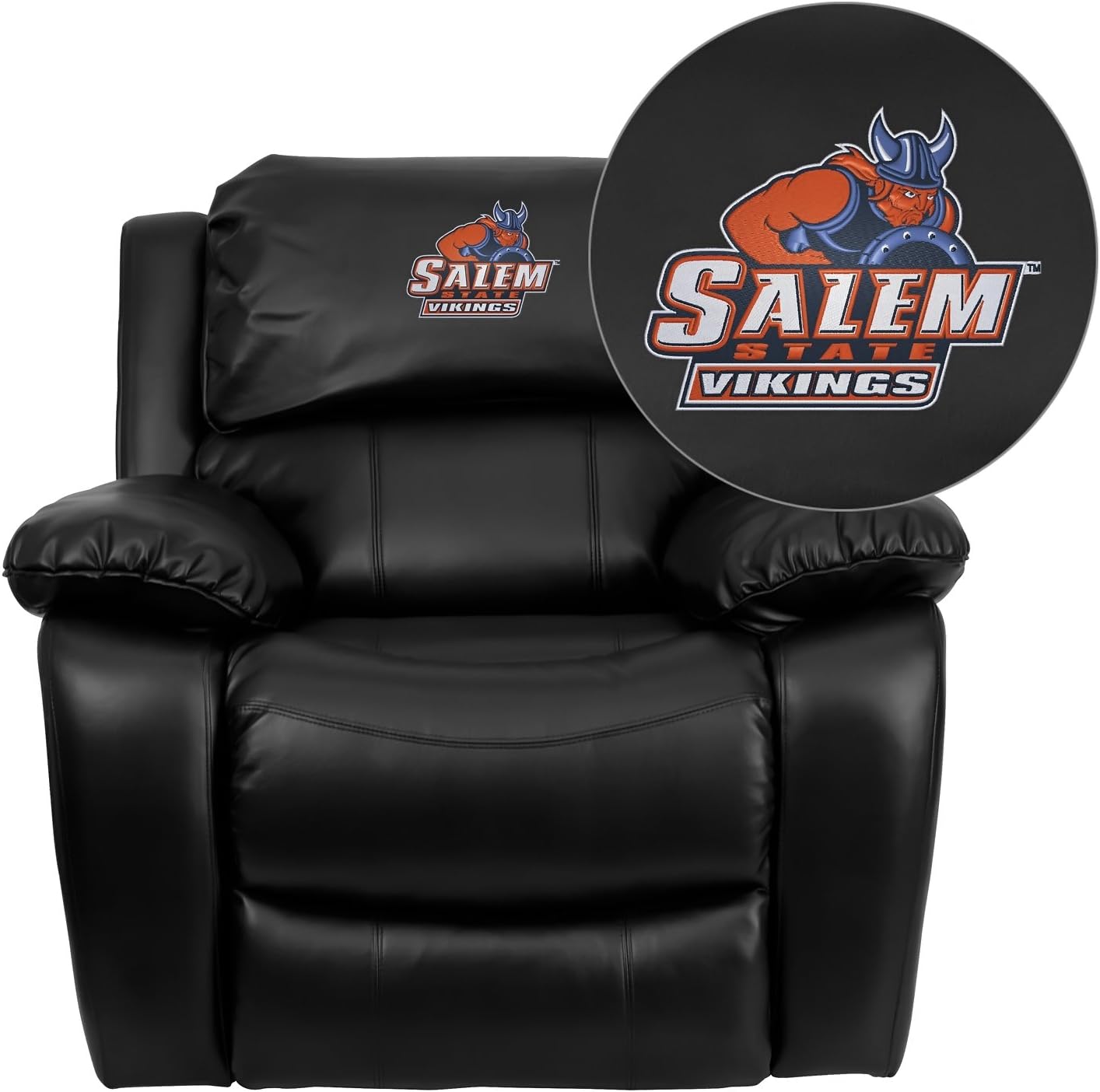 Flash Furniture Salem State University Vikings Embroidered