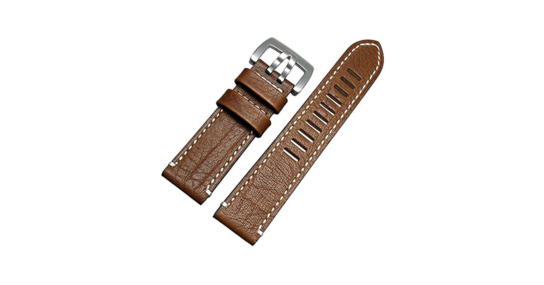 Amazon | ドットタウン 腕時計レザーベルト 革 ルミノックス