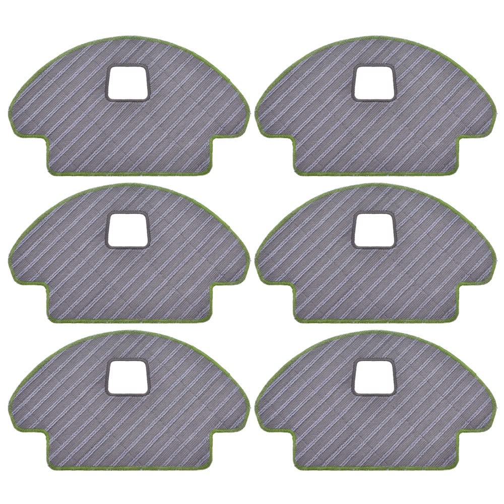 Recambios De Bayetas De Microfibra Para Roomba 105 - Paquete De 4 O 10 - Lavables, Perfectas Para Casas Con Mascotas Y Niños