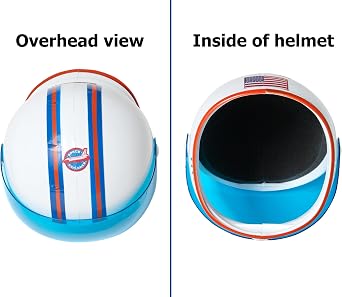Rubies Astronaut Costume Accessory Headwear Helmet for Adults
