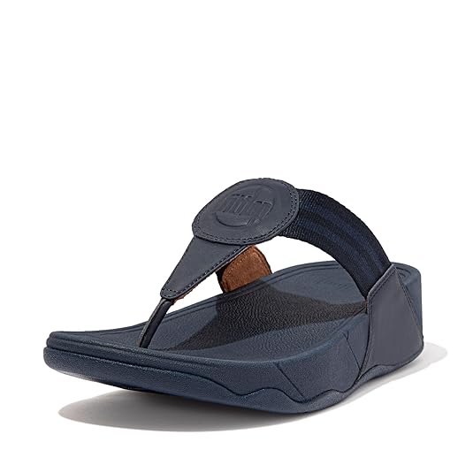 Buy FitFlop DX4399-090 Walkstar Toe-Post Sandals Midnight Navy US11 at  Amazon.in