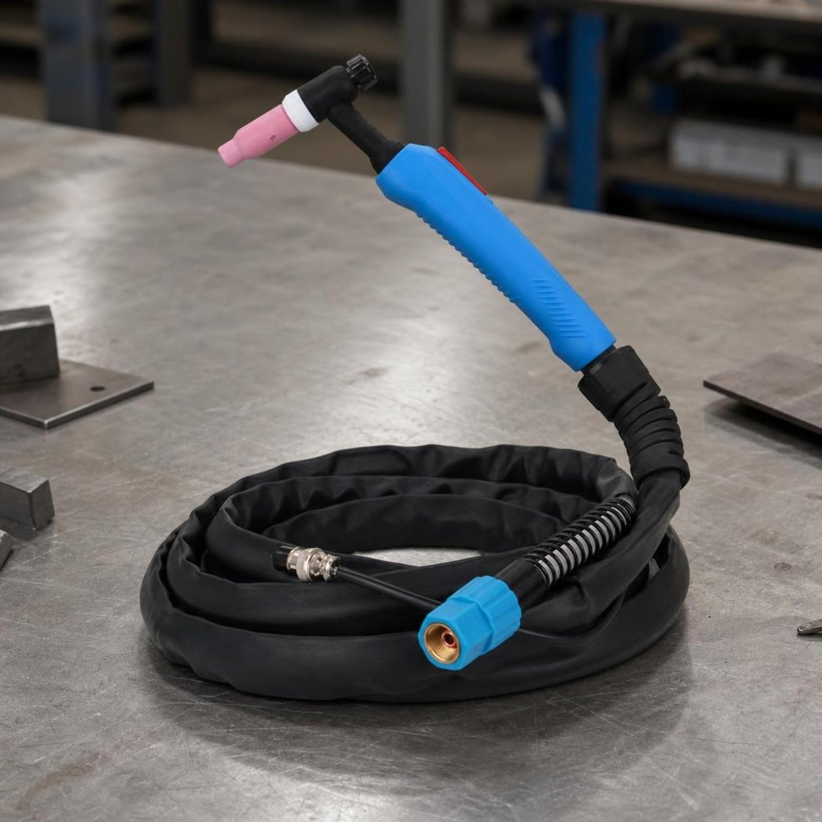 perfeclan Antorcha Soldadura Precisa Mango Ergonómico, Antorcha, Flexible, para Taller, Profesionales, 4M