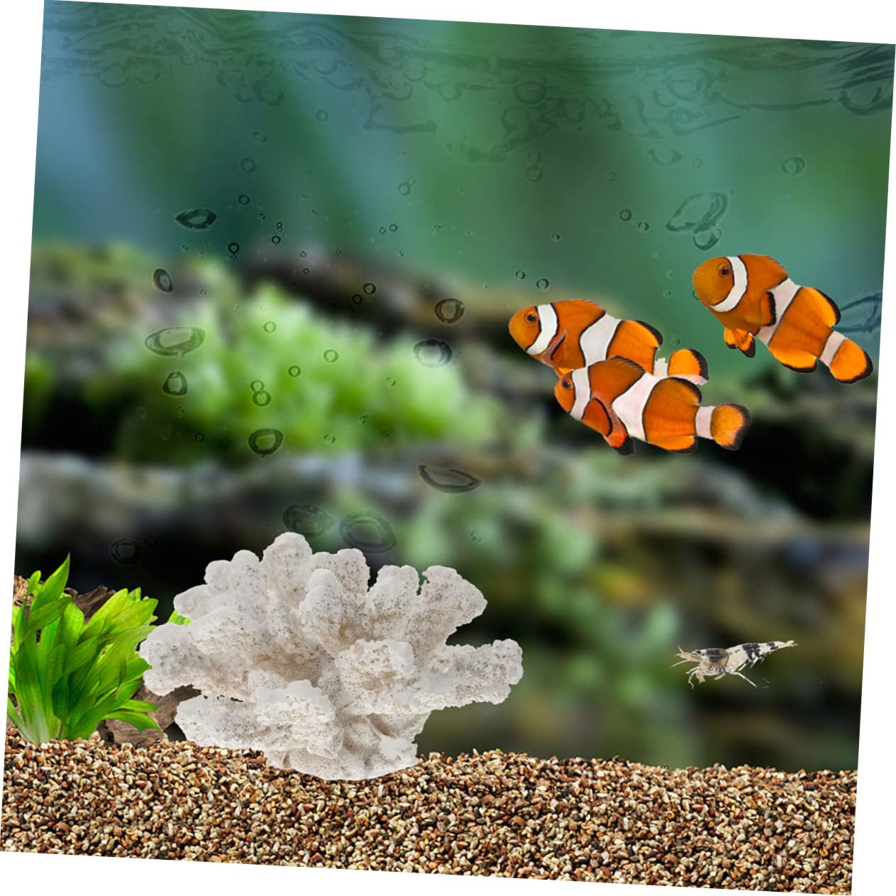 POPETPOP Decoración De Acuario Adornos De Coral De Resina Decoración De Pequeño