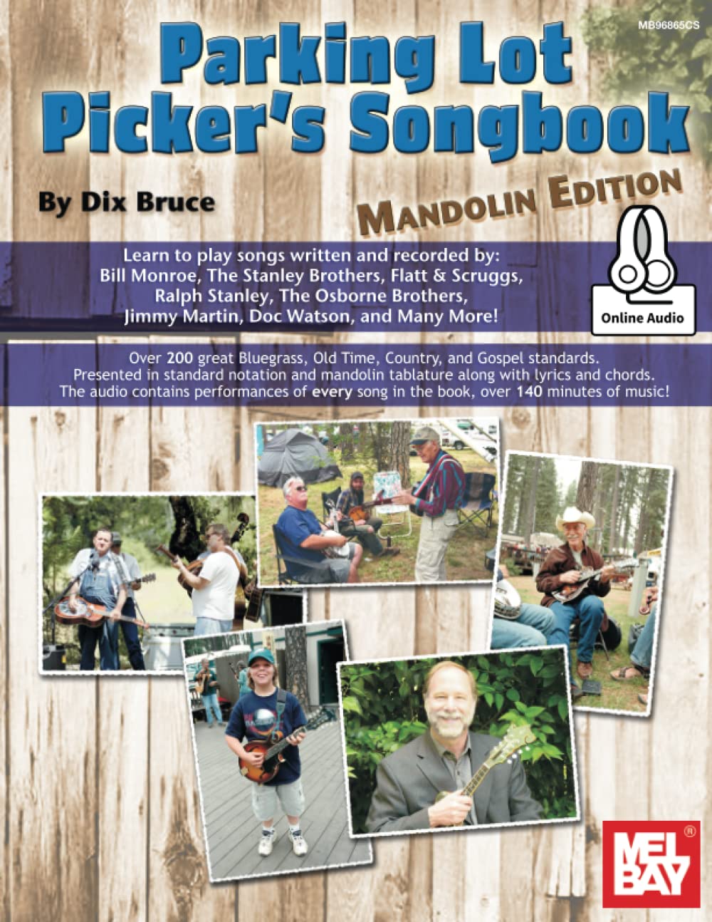 Parking Lot Picker's Songbook - Mandolin