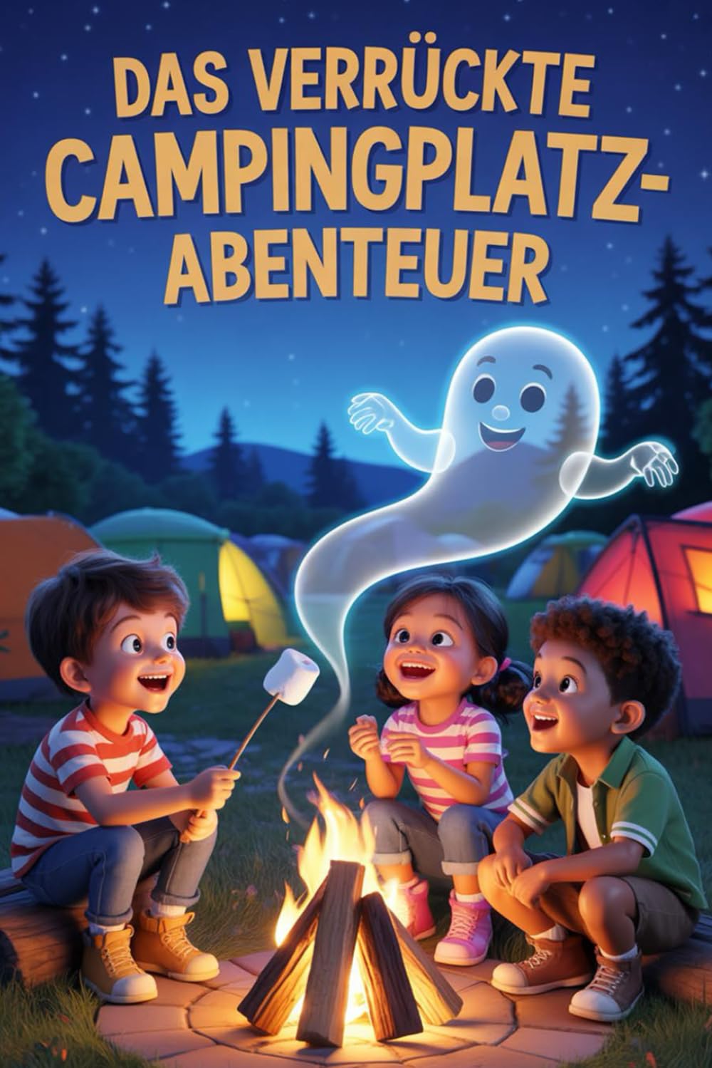 Das verrückte Campingplatz-Abenteuer: Lustige und leicht gruselige Feriengeschichten für mutige Kinder ab 6 Jahren – Chaos, Spaß & spannende Camping-Abenteuer