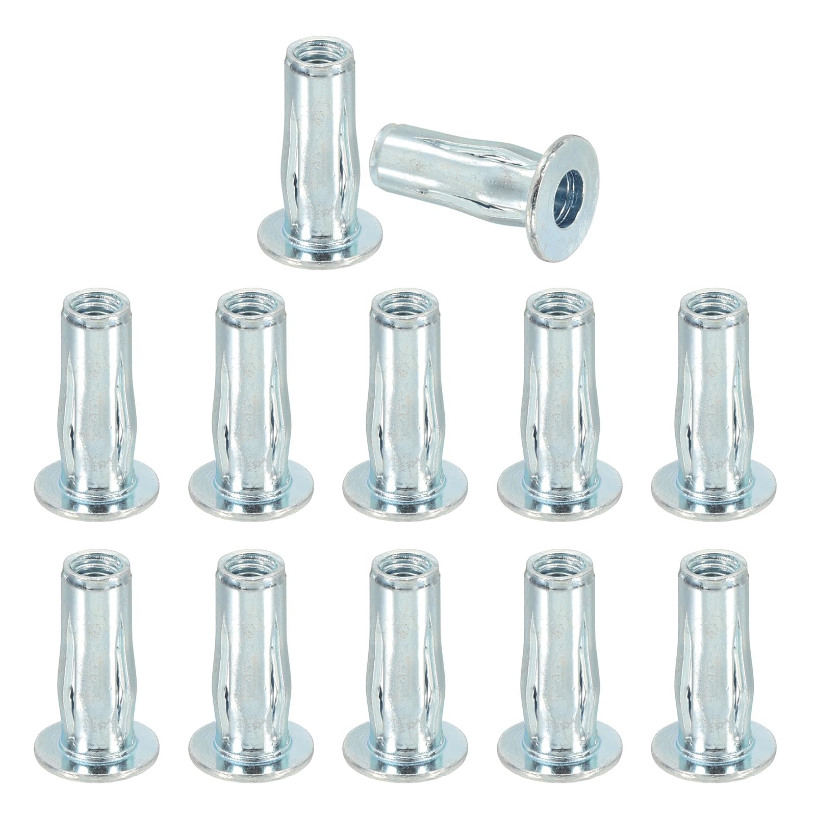 PATIKIL 12 Pcs Multi-Grip Rivet Nuts