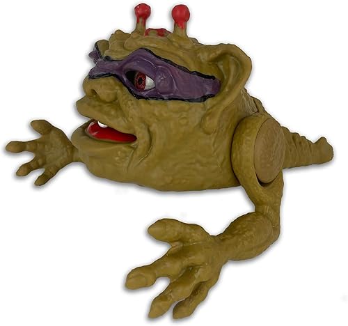Miniatura 3 de Boglins Marioneta de monstruo de espuma, figura coleccionable de 8 pulgadas, ojos que brillan en la oscuridad con piel súper elástica y ojos y boca