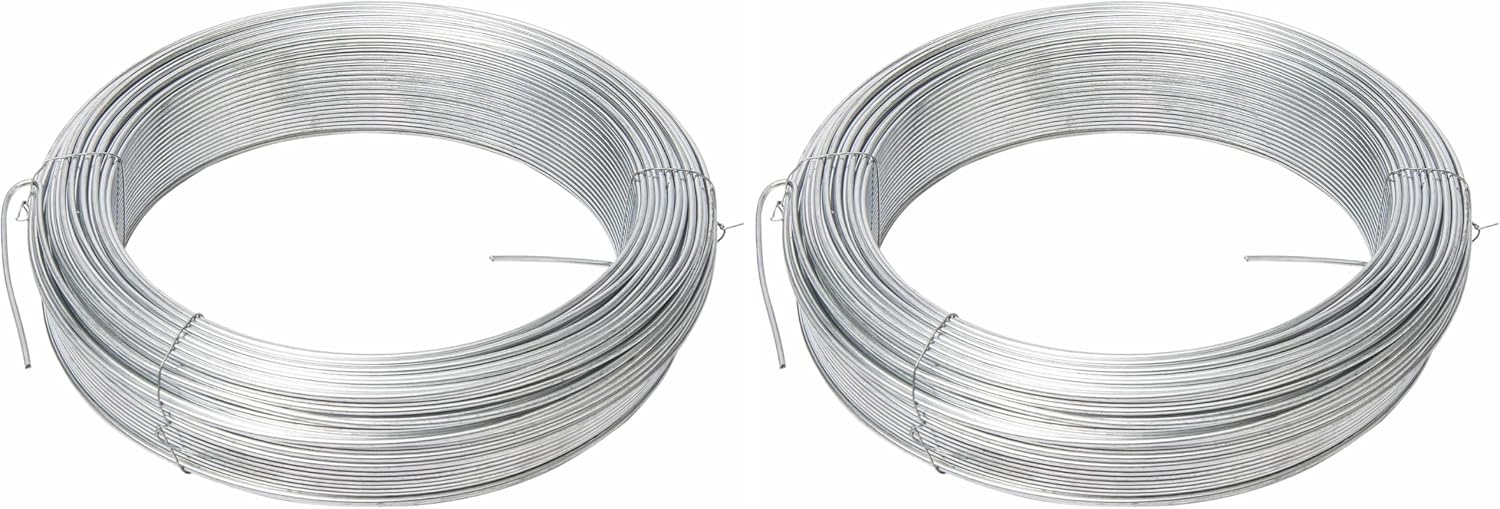 WERKA PRO Alambre galvanizado Ø1,3 mm (Paquete 2 uds.)