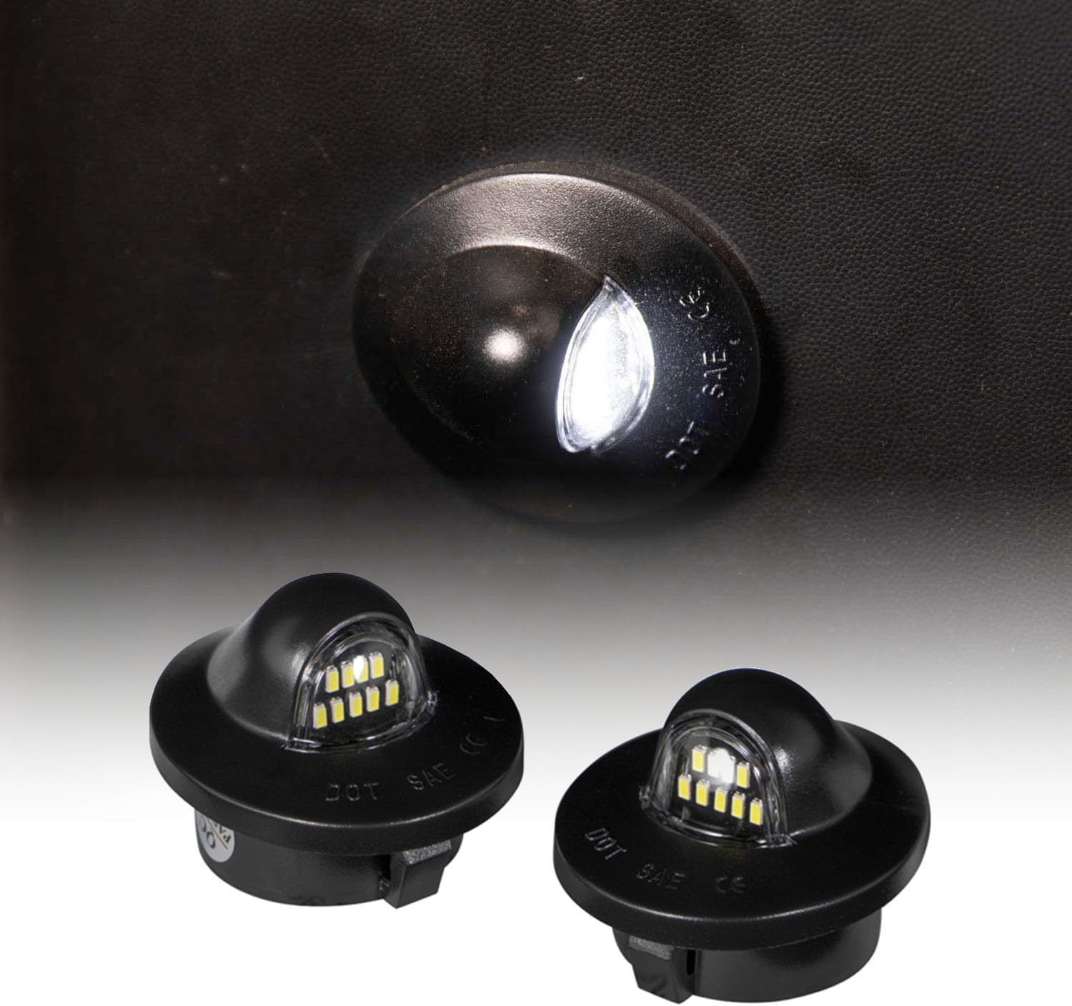 Form Lighting LED License Plate Lights compatible with Ford Ranger 1990-2011