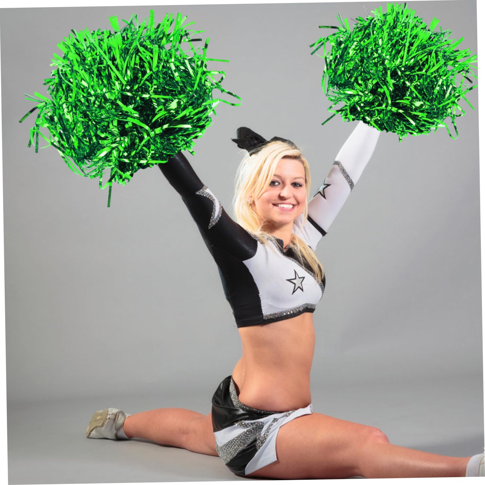 Amazon.co.jp: SKISUNO 4個手花跳舞道具 鮮やかな色合いのチア