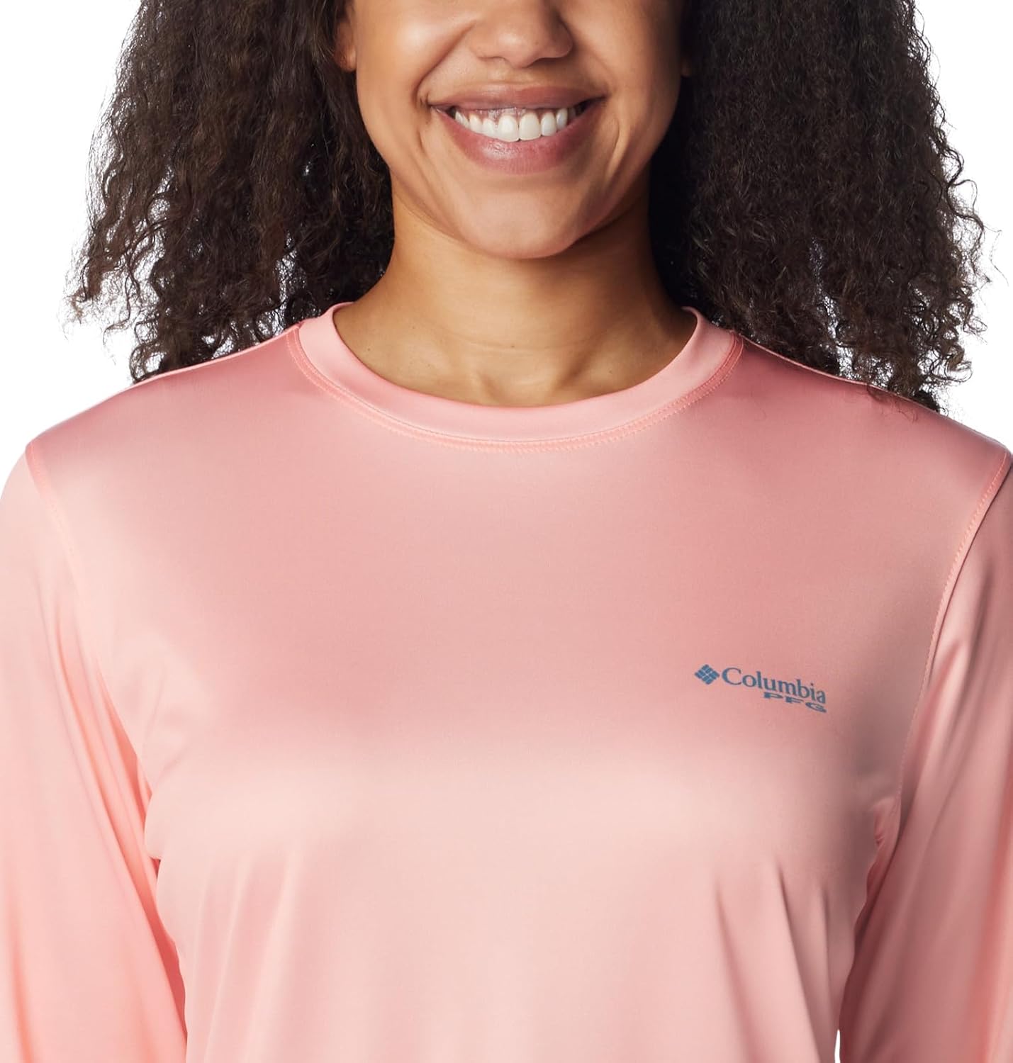 Columbia Womens Tidal Tee PFG Sun Up - Image 4