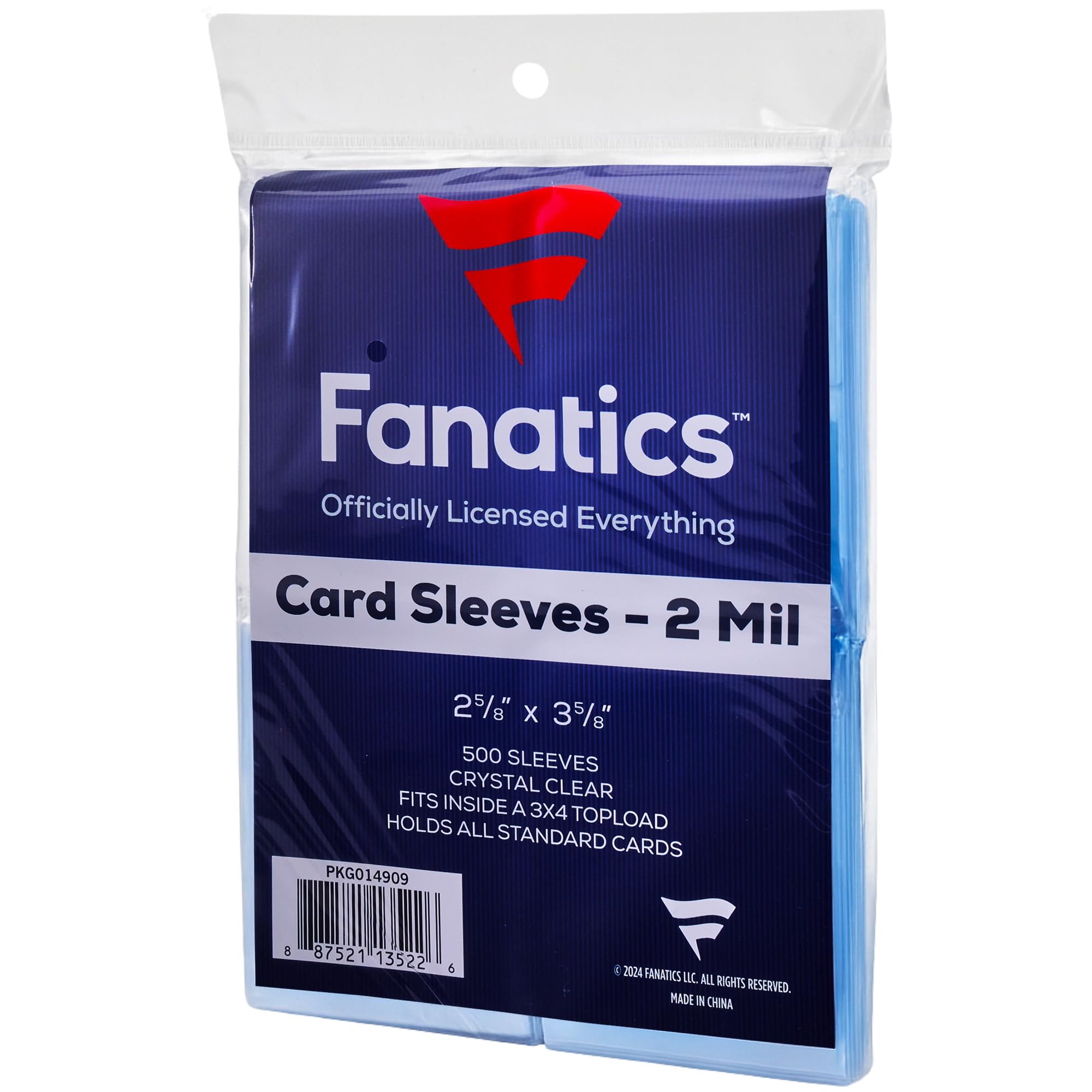 Amazon.co.jp: Fanaticsカードスリーブ レギュラーカード用 - 2 5/8