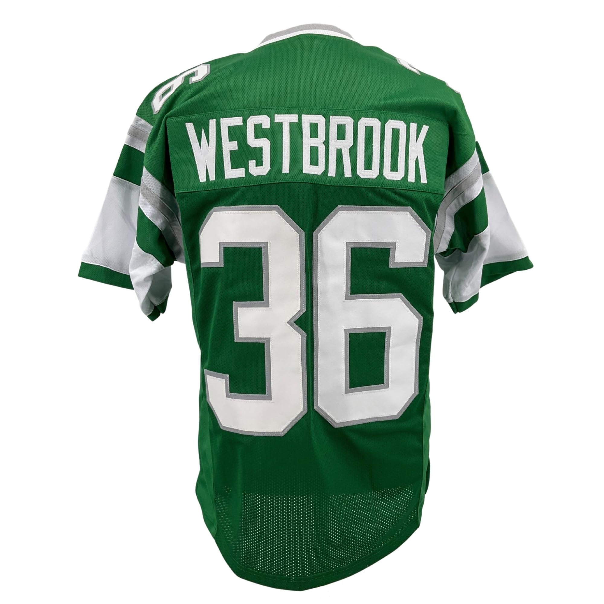Brian Westbrook Jersey Green Philadelphia | Unisex Adult Sizes S-5XL Unsigned Custom Sewn Stitched