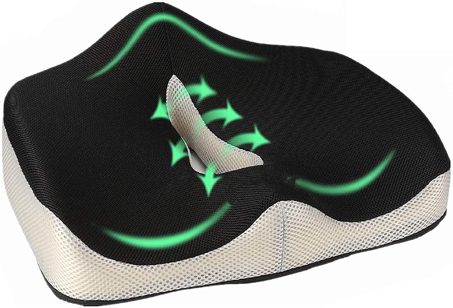 Buy Arcanine Memory Foam Soft Donut Seat Cushion for Lower Back