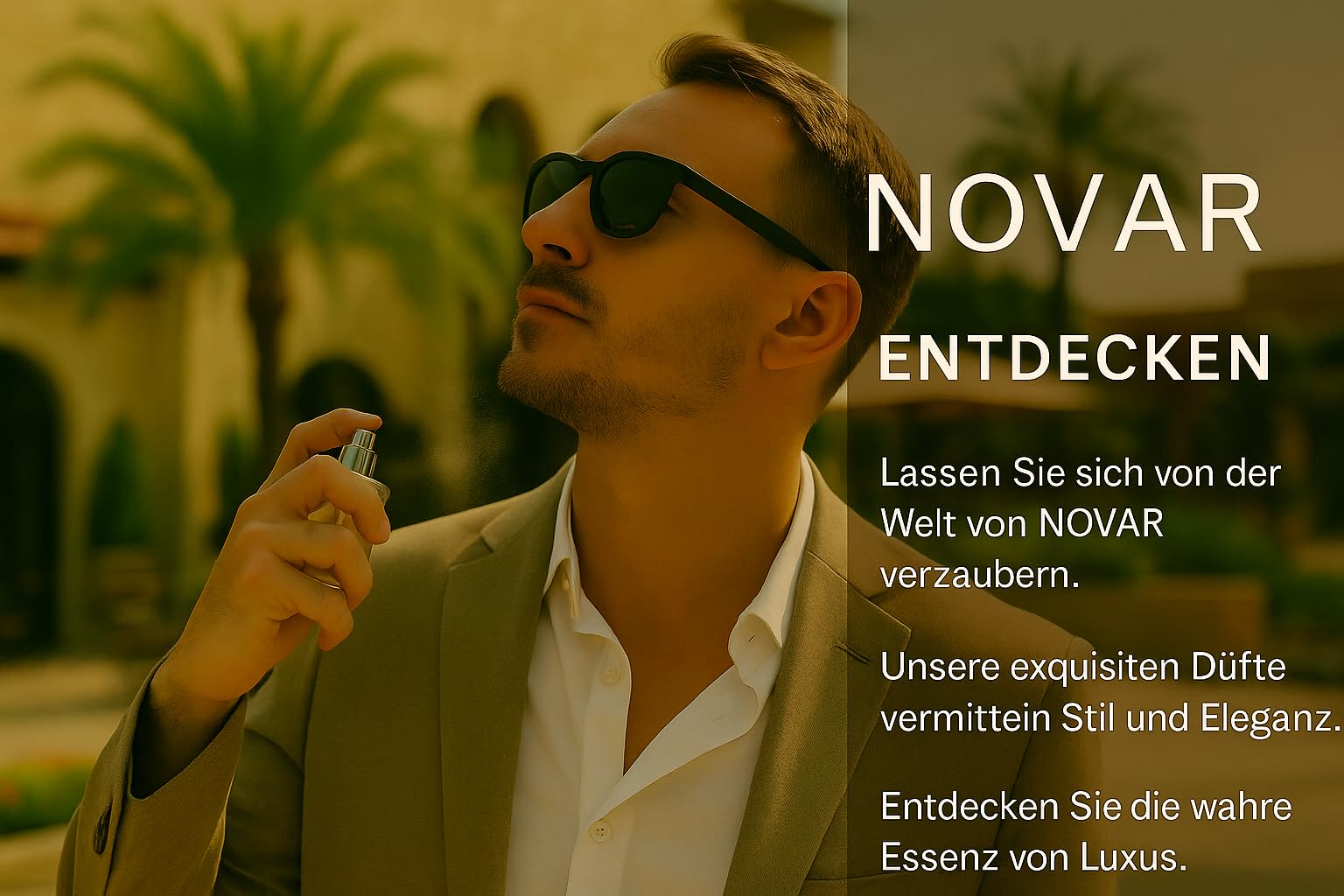 NOVAR 300 – Perfume para hombre (774) – Fresco – Cítrico – Aroma de larga duración 50 ml – beau eclat