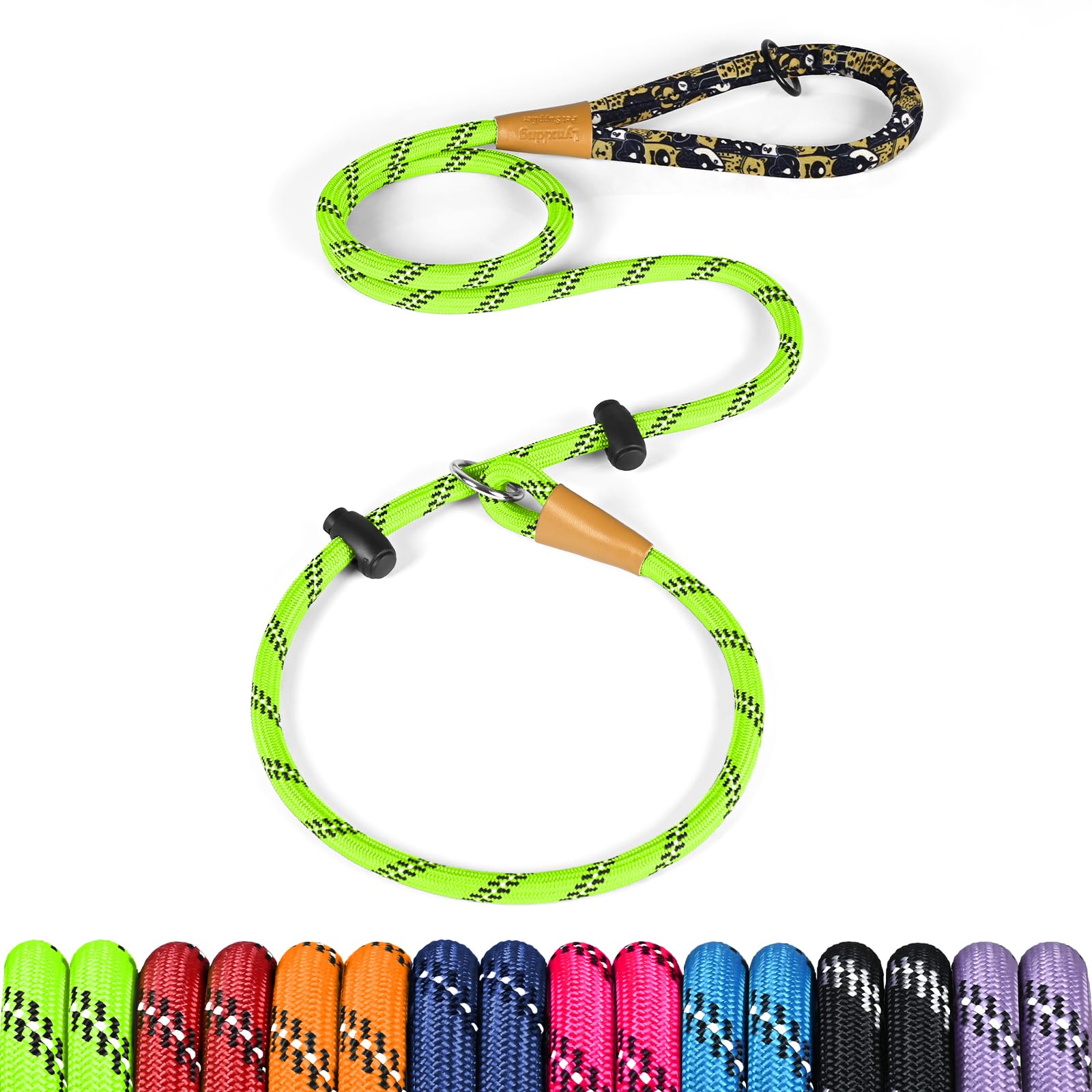 Lynxking 6ft Reflective Slip Lead