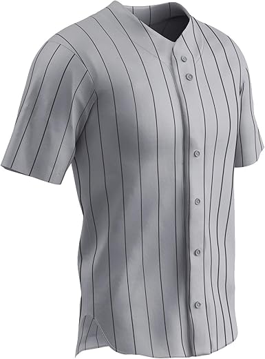 plain black baseball jersey