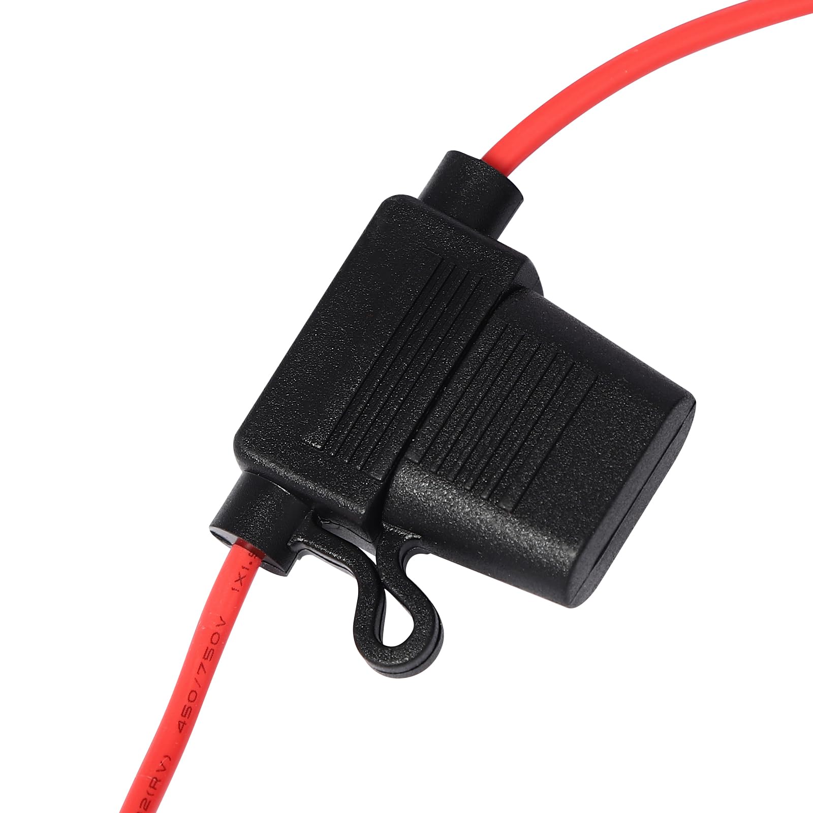 Marine Boot - Faro di ricerca 100 W, 12 V, telecomando, luce di ricerca sinistra destra, rotazione 355° con telecomando, luce di ricerca portatile per navi notturne, pattuglia marittima (nero)