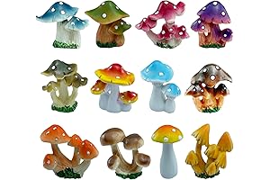 Mushroom Fish Tank Decor