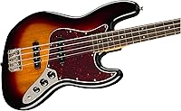 Vista 4 de Squier Classic Vibe 60s Jazz Bass, Sunburst de 3 colores, diapasón de laurel